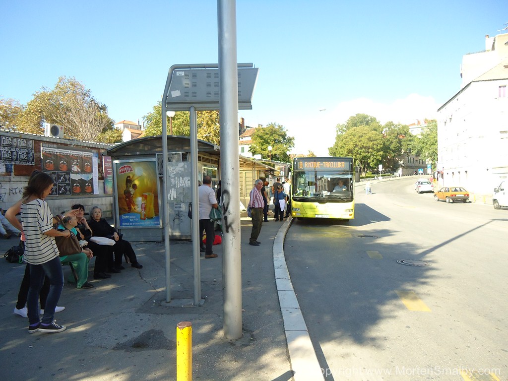 Busbahnhof Zadar, Bus von und nach Zadar Kroatien