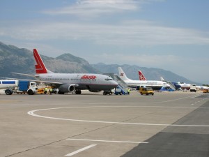 Flughafen Dubrovnik