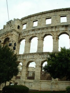 Amphitheather Pula