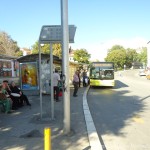 Bushaltestelle Zentrum Split