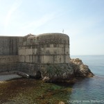 Die mauer in Dubrovnik