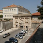 Löwen tor Zadar