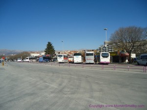 Stazione bus Spalato