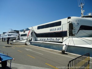 Catamaran Hvar