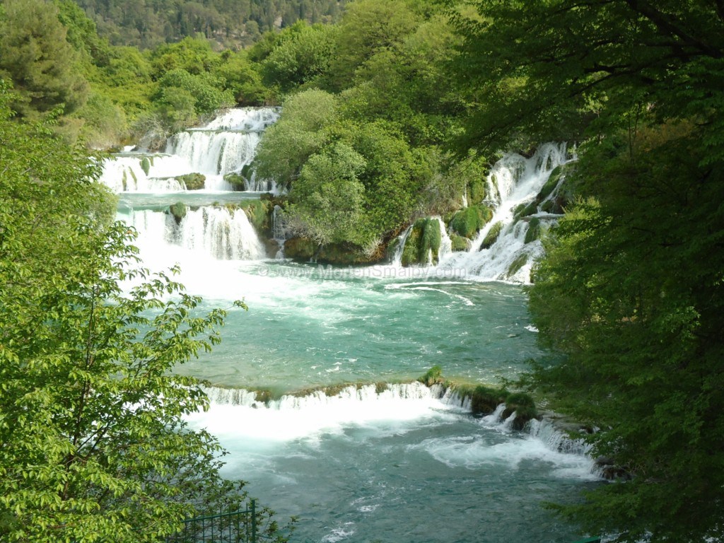 Split Krka Bus Getting From Split To Krka Waterfalls Croatia