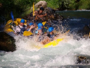 Omis Rafting