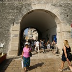 Old town entrance Zadar