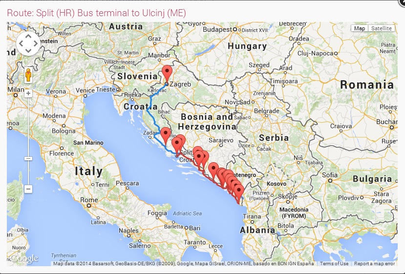 Auto Karta Bih Srbije I Crne Gore Auto Karta Srbije Motorna Vozila