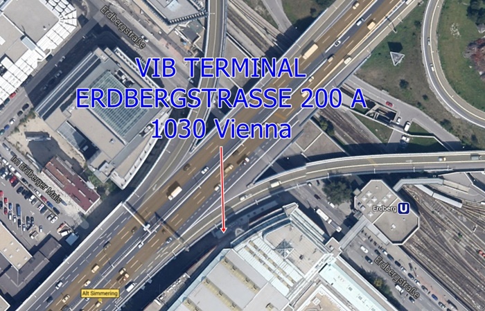 VIB terminal Vienna