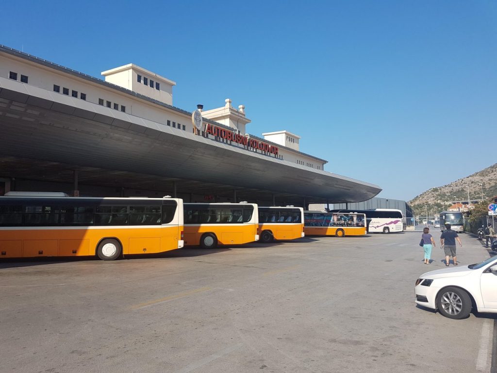 Bus Station Dubrovnik