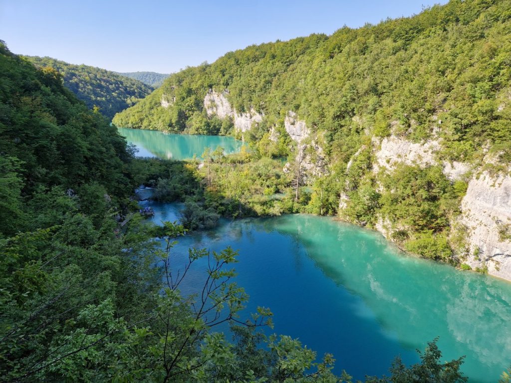 Lakes at National Park Plitvice