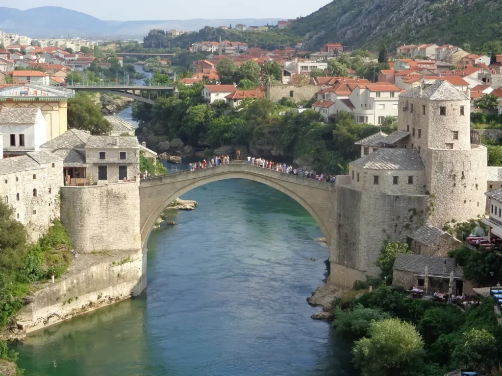 Bridge in Mostar