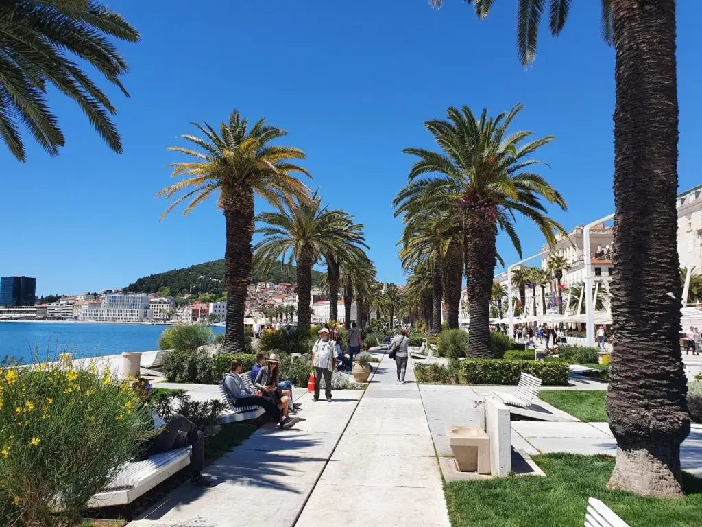 RIva in Split Croatia